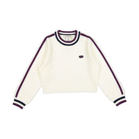 Twinset Cream Crewneck Sweater