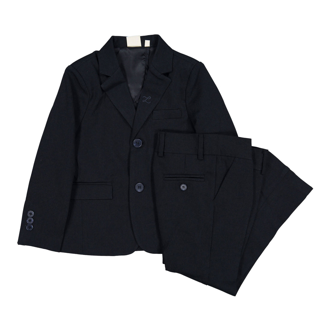 L by Ladida Navy Stretch Suit