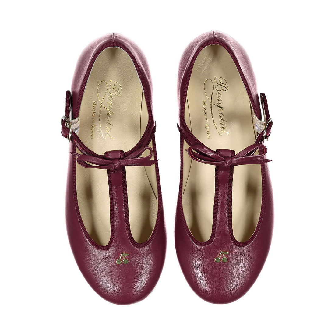 Bonpoint Burgundy Joyce Babies