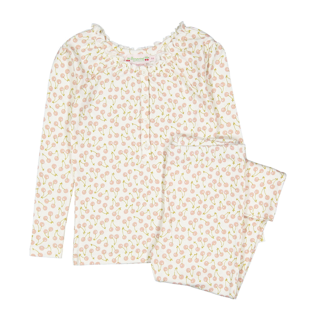 Bonpoint Dusty Pink Janae Pajamas