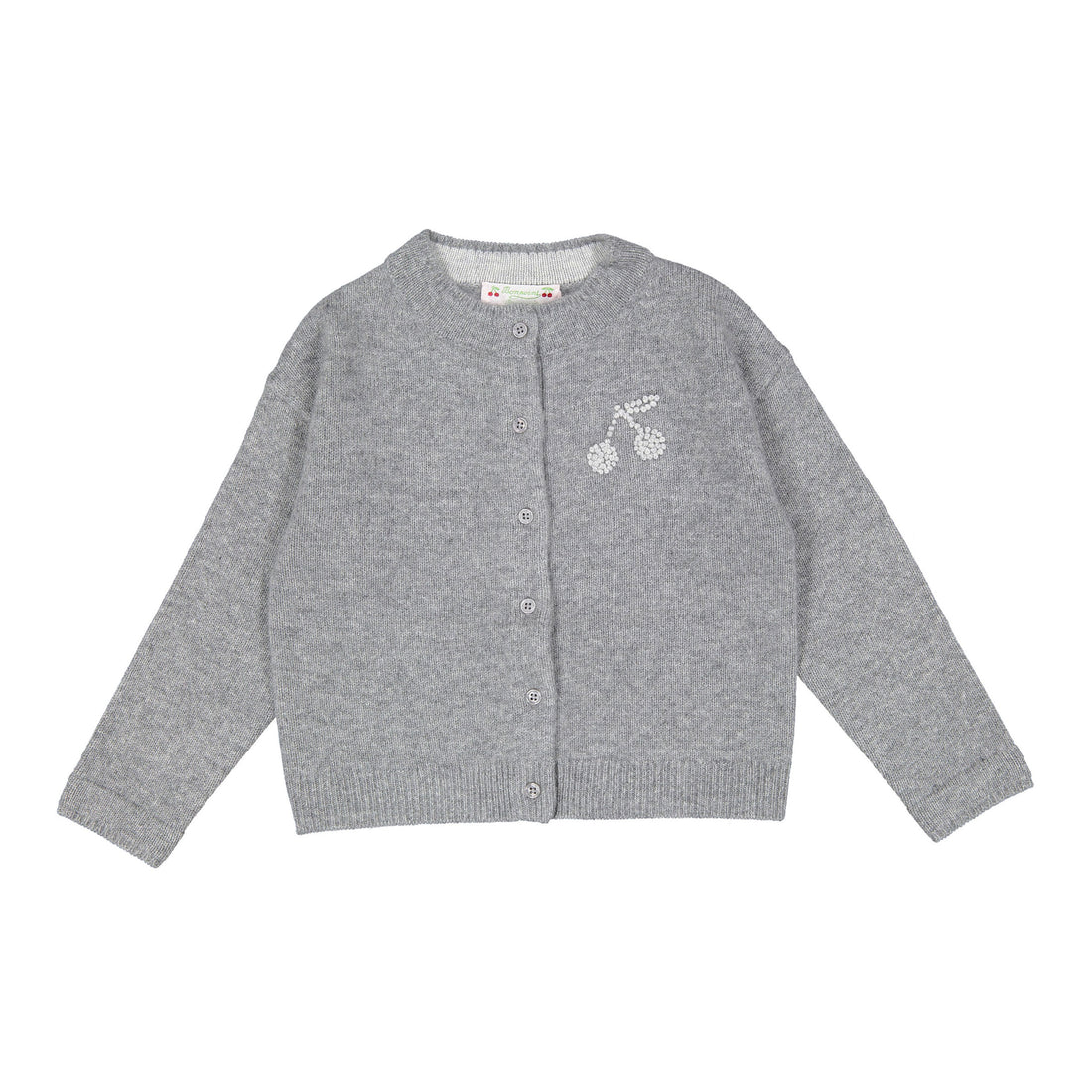 Bonpoint Grey Judicael Cardigan