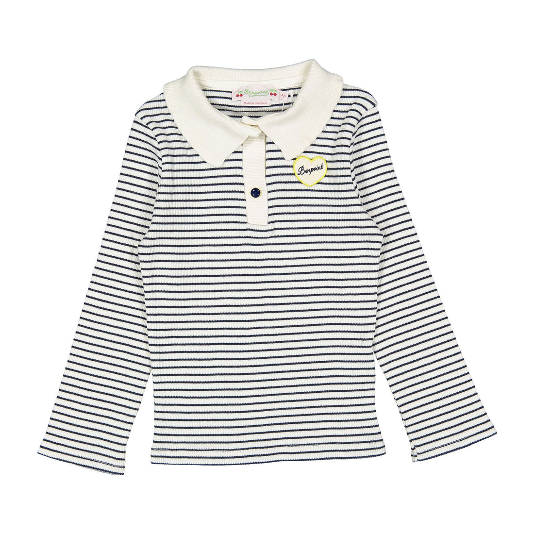 Bonpoint Navy Juanna Tee