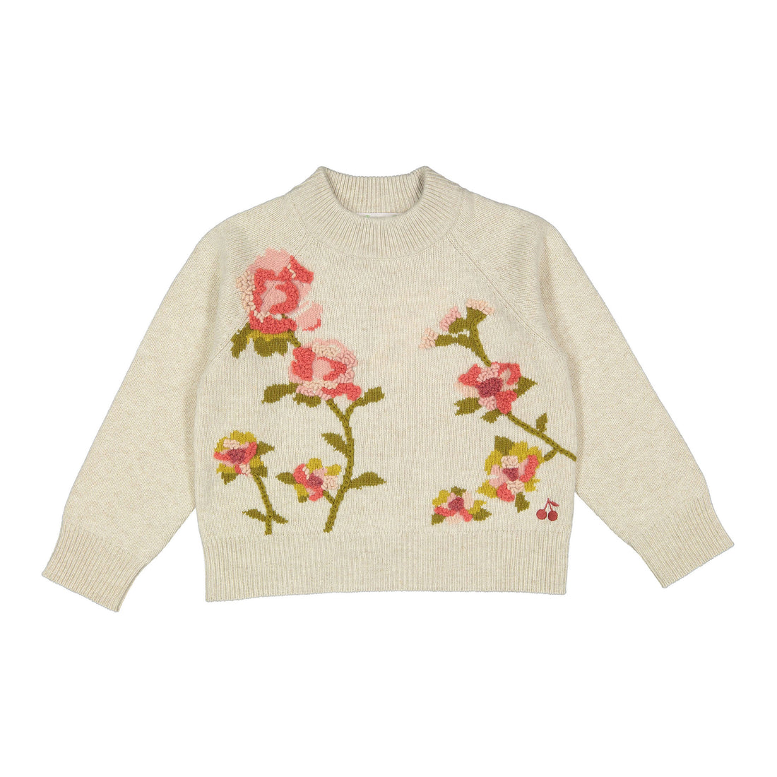 Bonpoint Natural Gillia Pullover