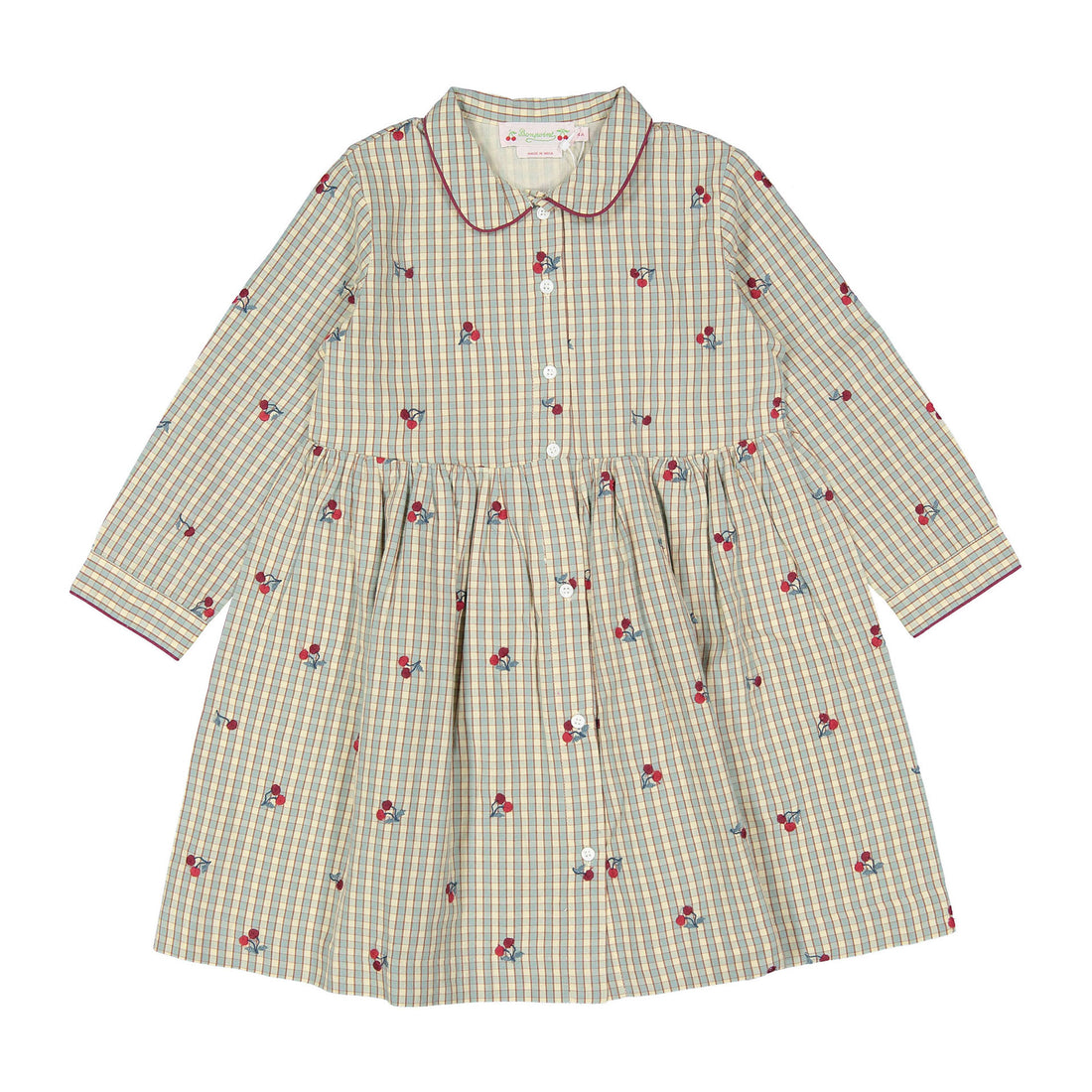 Bonpoint Sky Blue Janessa Dress
