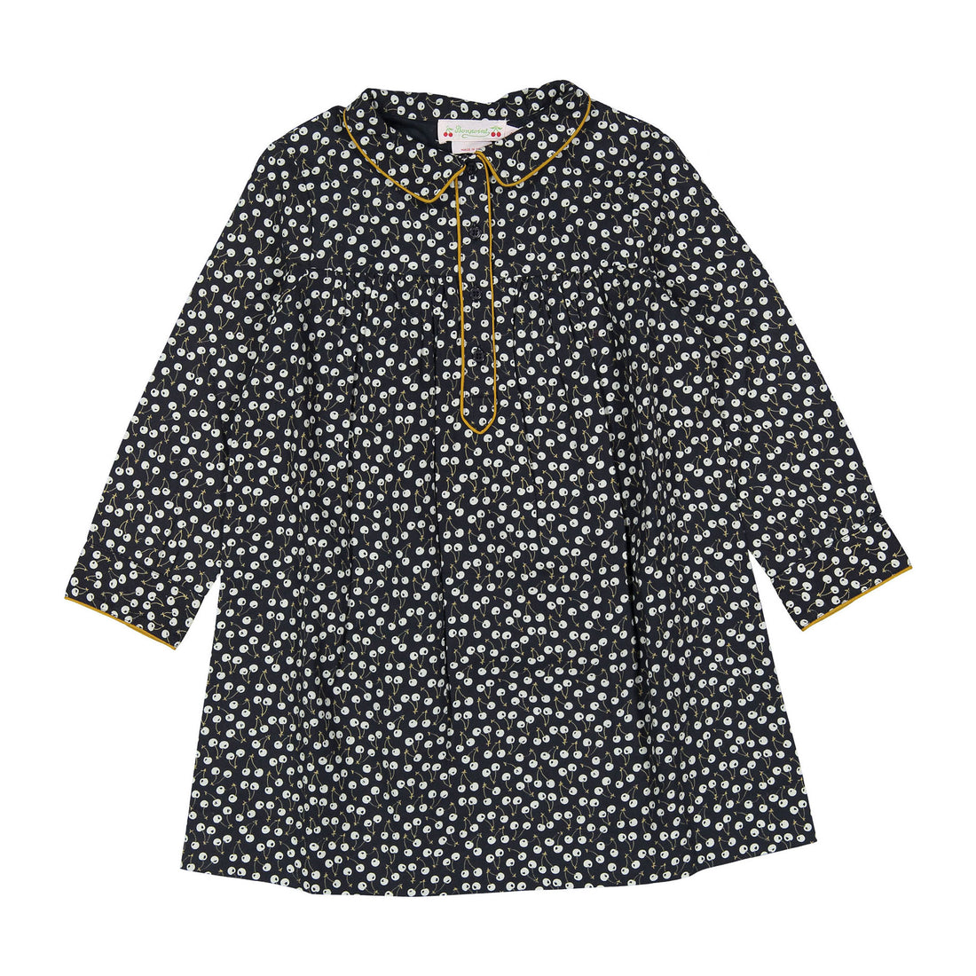 Bonpoint Midnight Blue Dorothee Dress