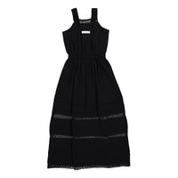 ELEMENTS Black Lace Detail Jumper