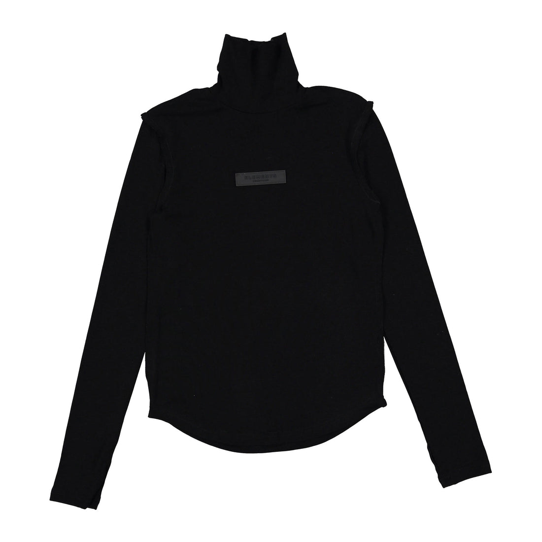 ELEMENTS Black Trim Turtleneck
