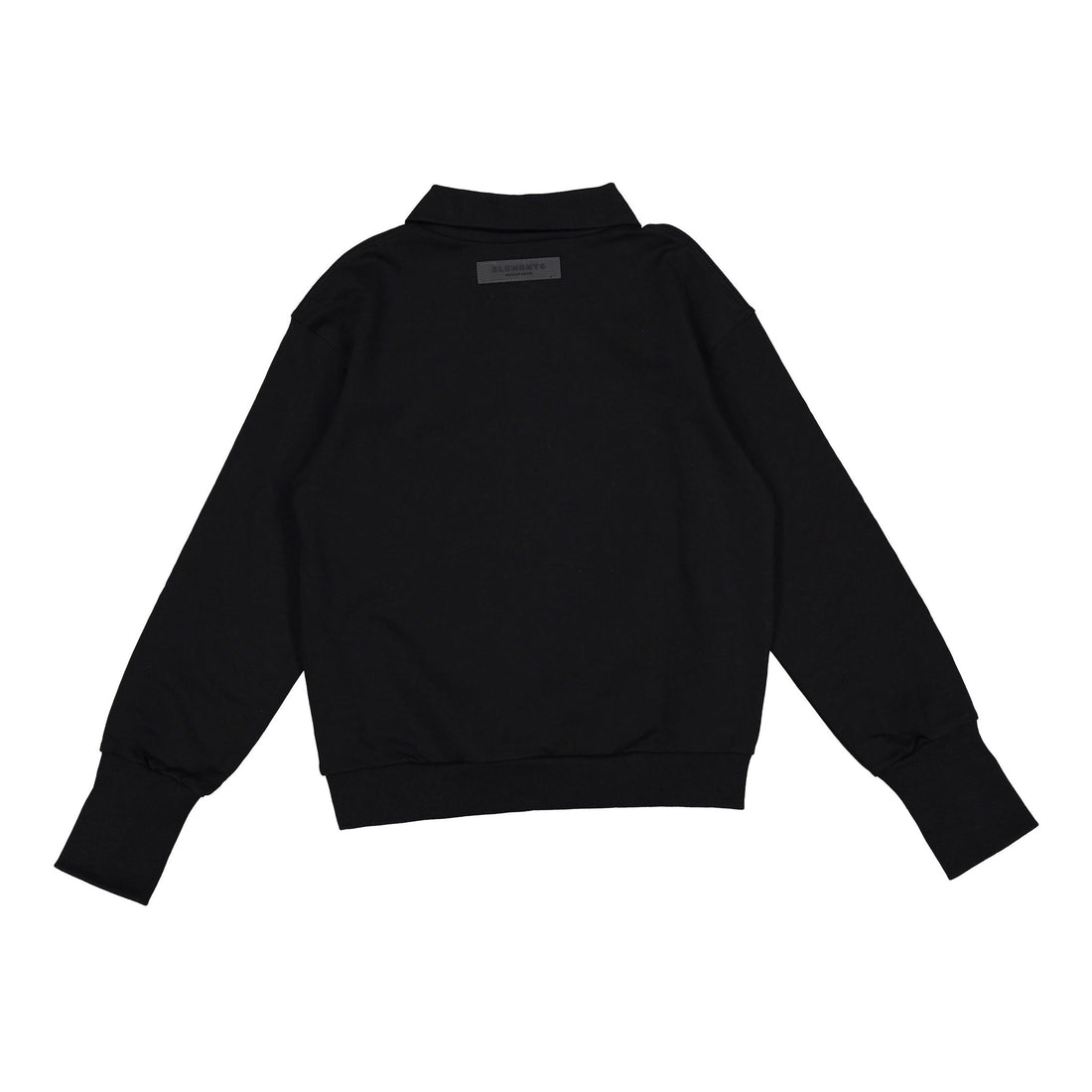 ELEMENTS Black E  Polo Sweatshirt