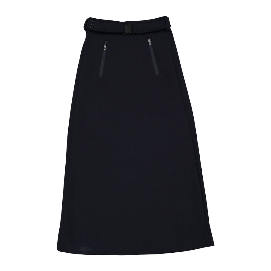 ELEMENTS Navy Scuba Buckle Skirt