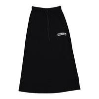 ELEMENTS Black Maxi Sweat Skirt