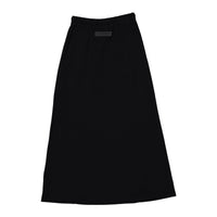 ELEMENTS Black Maxi Sweat Skirt
