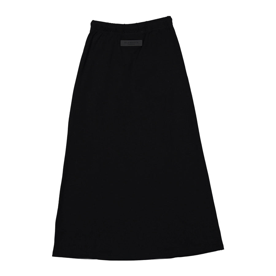 ELEMENTS Black Maxi Sweat Skirt