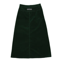 ELEMENTS Green Corduroy Maxi Skirt
