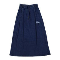 ELEMENTS Blue Denim Maxi Sweat Skirt