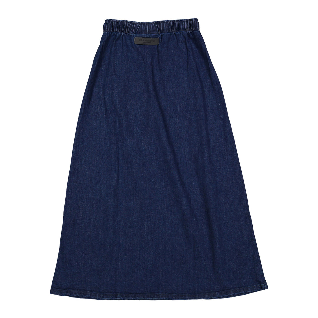 ELEMENTS Blue Denim Maxi Sweat Skirt