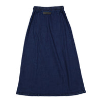 ELEMENTS Blue Denim Maxi Sweat Skirt
