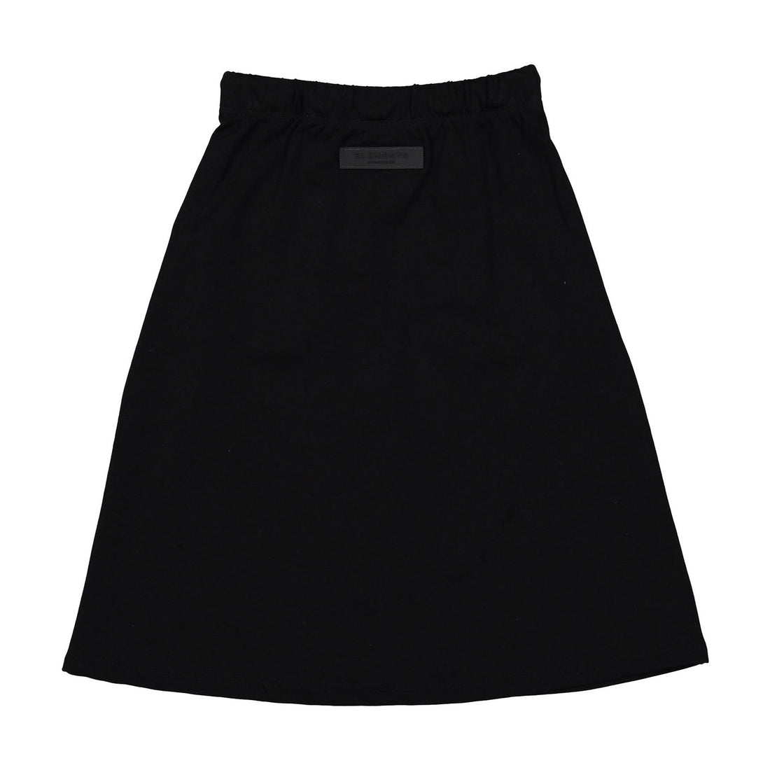 ELEMENTS Black Knee Length Sweat Skirt