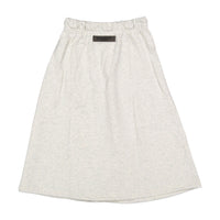ELEMENTS Ivory Knee Length Sweat Skirt