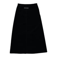 ELEMENTS Black Corduroy Maxi Skirt