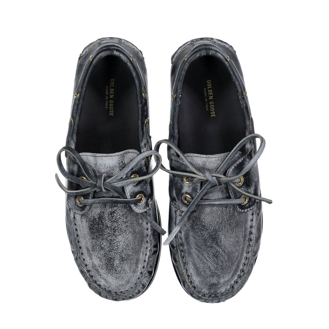 Golden Goose Black Cruise Loafer