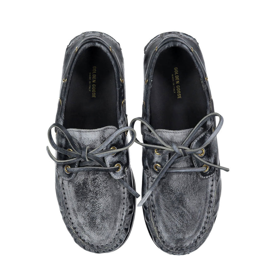 Golden Goose Black Cruise Loafer