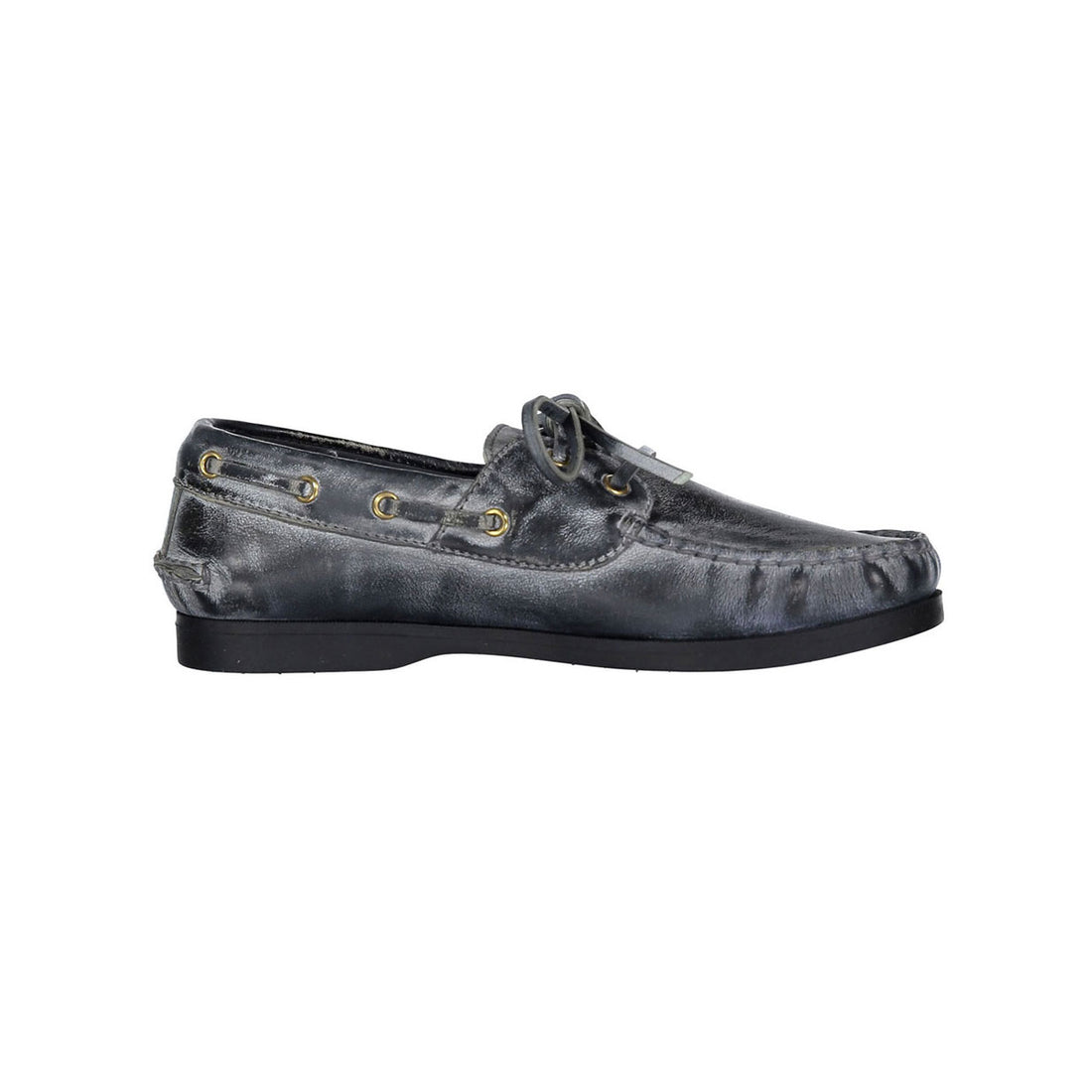 Golden Goose Black Cruise Loafer