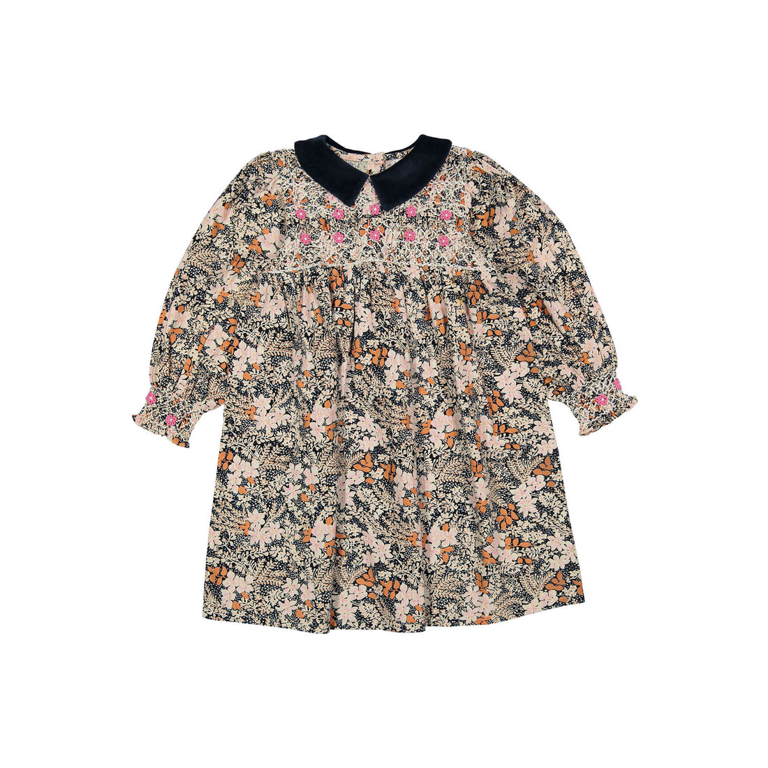 Bebe Organic Fall Blooms Elora Special Dress