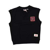 Clubhouse Black V-Neck Vest