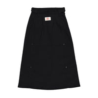 Clubhouse Black Denim Diagnal Detail Maxi Skirt