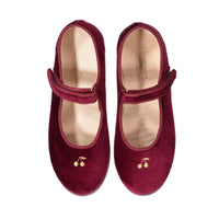 Bonpoint Burgundy Ellaro Loafer
