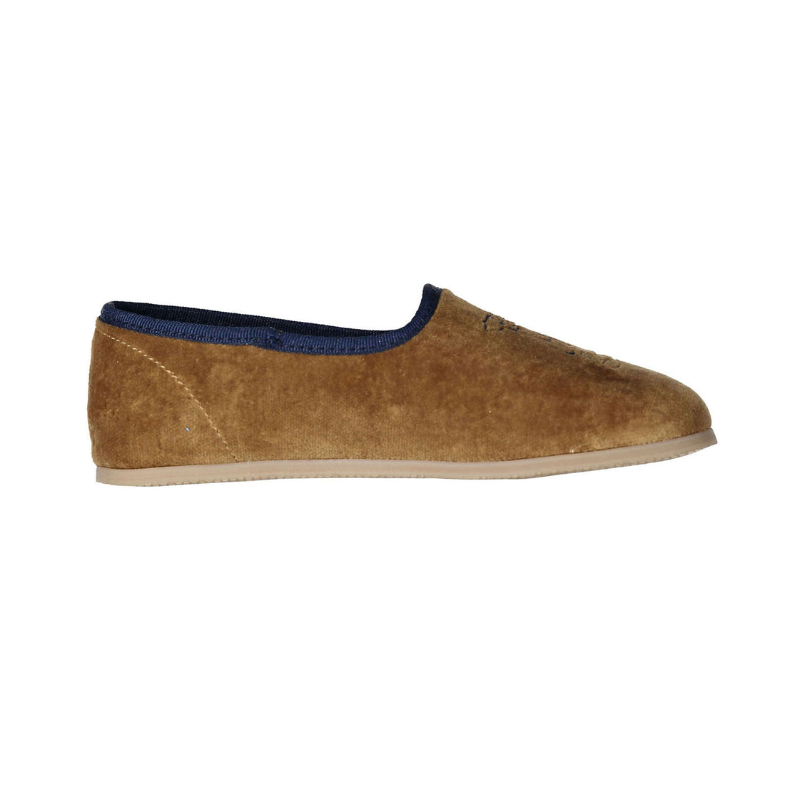 Bonpoint Beige Gib Slippers