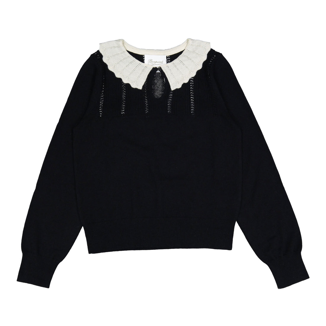 Bonpoint Black Jimina Women Sweater
