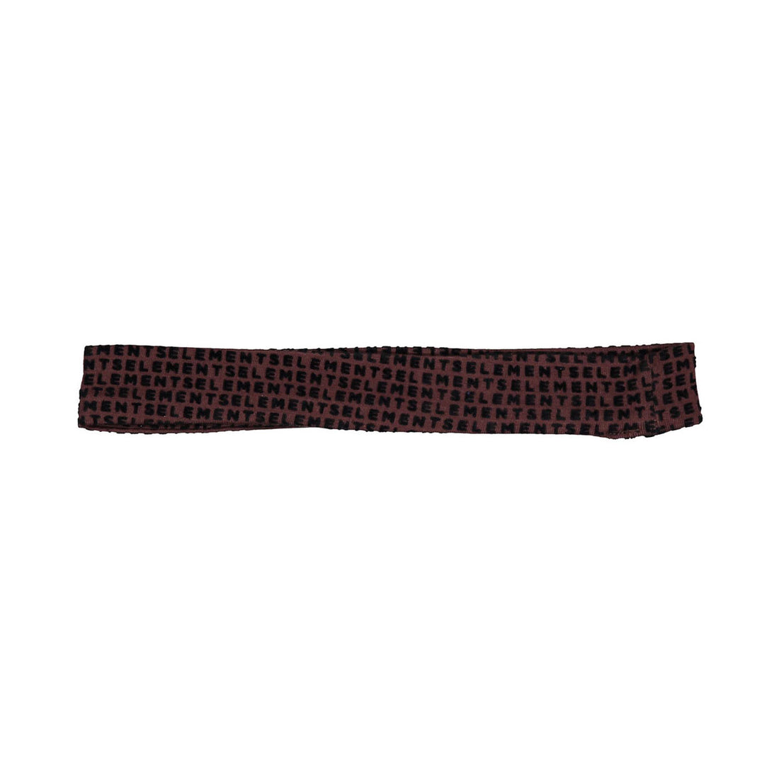 ELEMENTS Brown Logo Headband