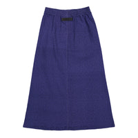ELEMENTS Navy Logo All Over Maxi Skirt