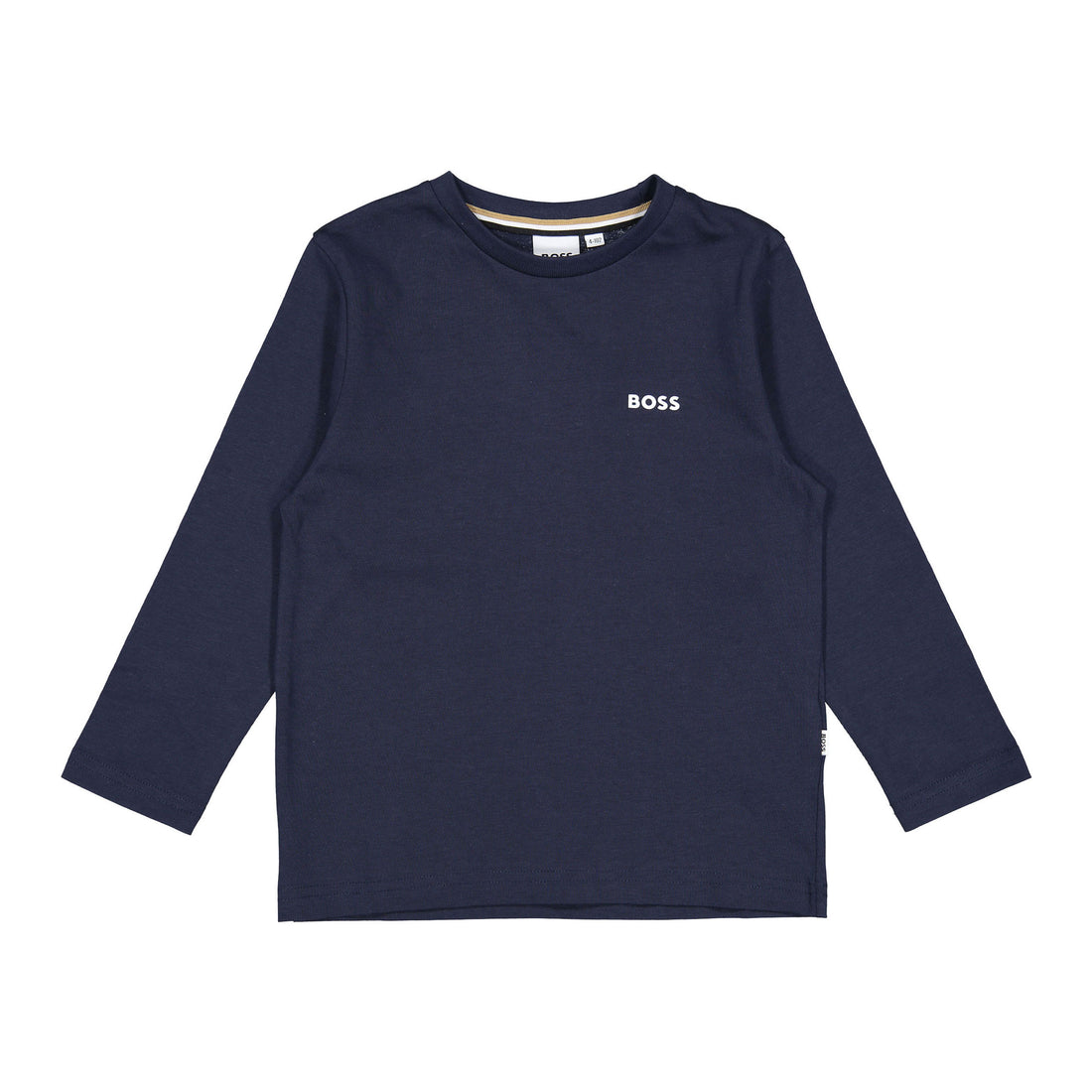 Hugo Boss Navy Small Logo Tee