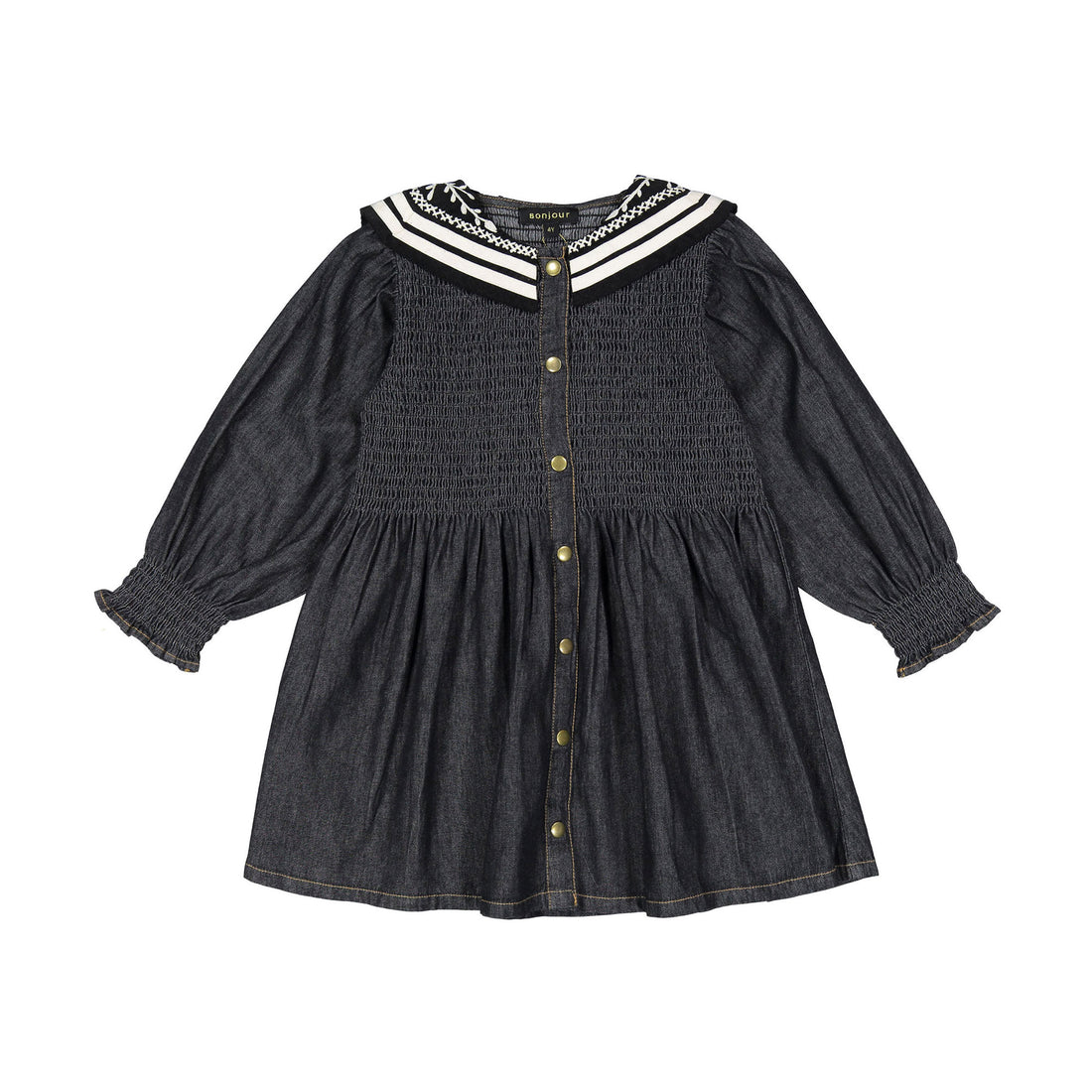 Bonjour diary♡DENIM TUNIQUE♡10Y Bonjour diary♡DENIM TUNIQUE♡10Y Bonjour diary DENIM TUNIQUE