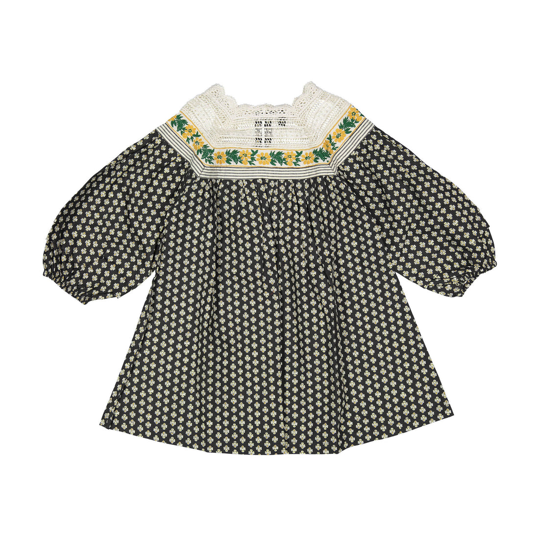 Bonjour Provencal Print Dress