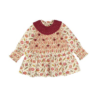 Bonjour Aline Print Handsmock Blouse