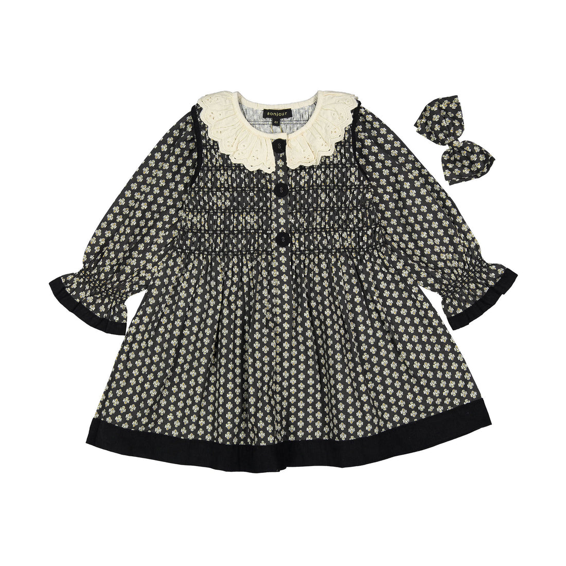 Bonjour Provencal Print Tunique + Hair Clip
