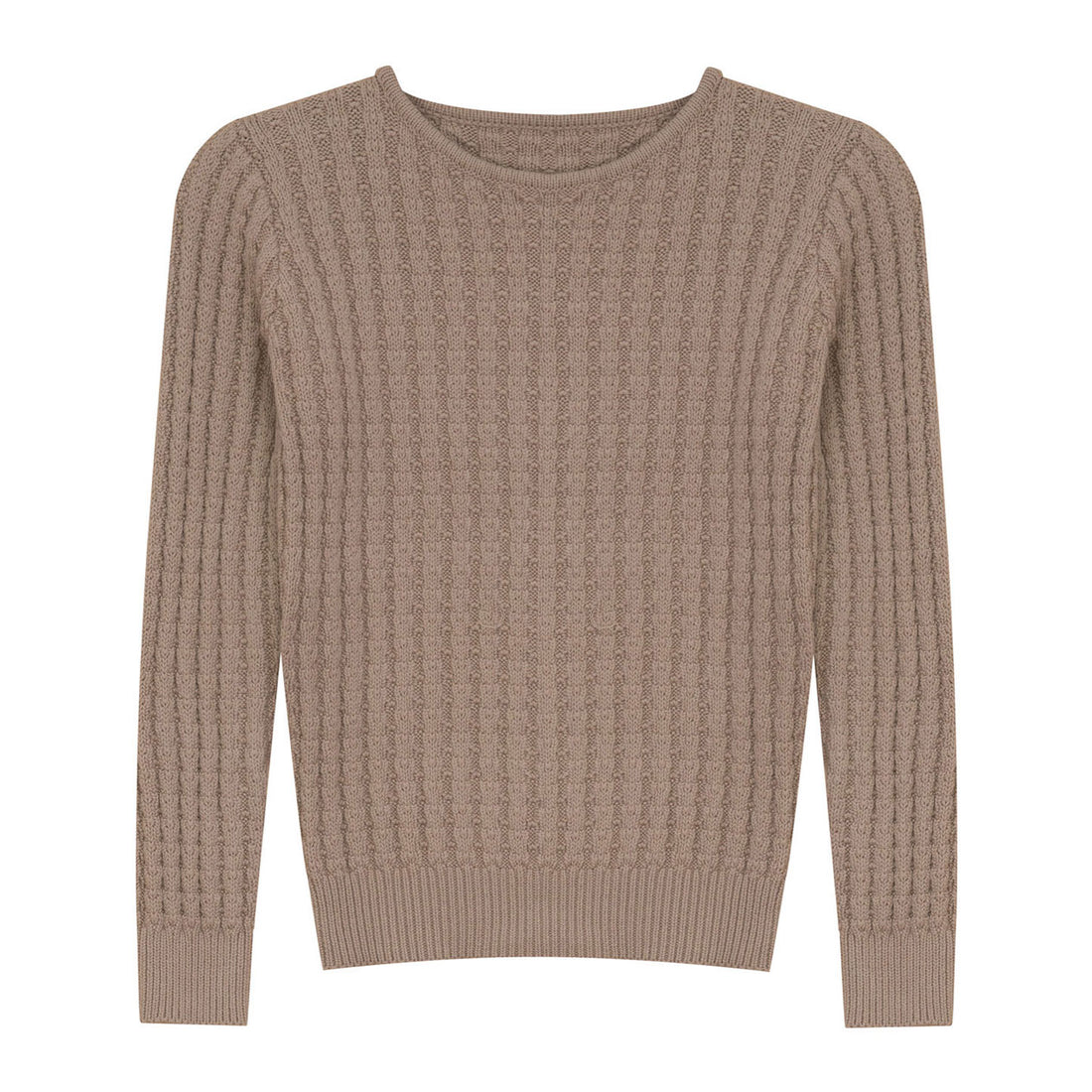 Calla Lili Camel Sweater