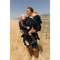 L by Ladida Navy Ponte Overalls