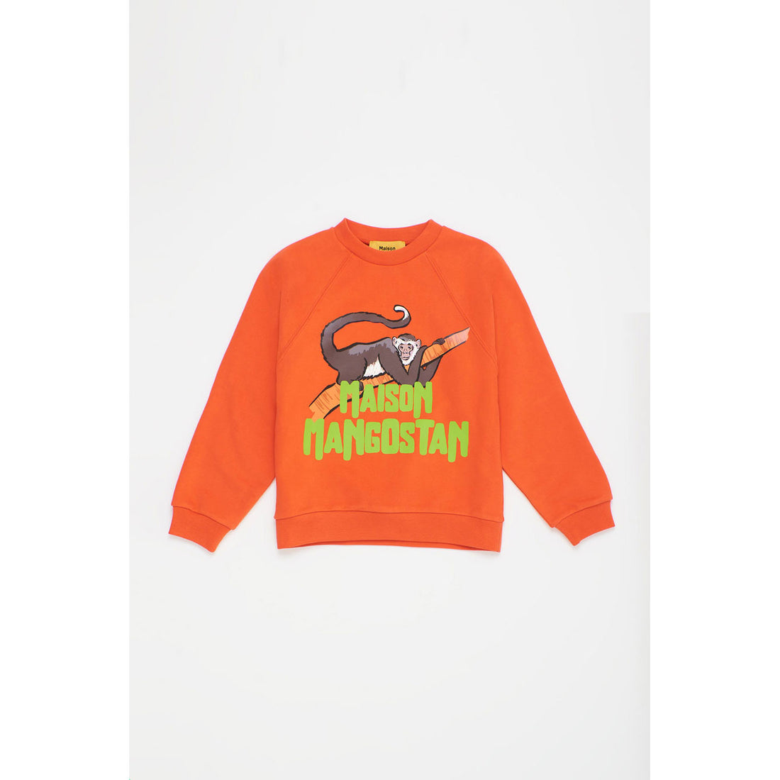 Maison Mangostan Red Monkey Forest Sweatshirt