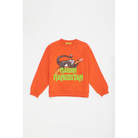 Maison Mangostan Red Monkey Forest Sweatshirt