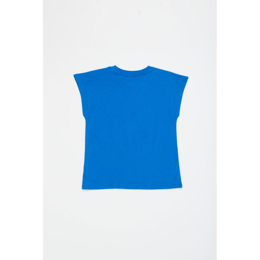Maison Mangostan Blue Tiger Tank T-Shirt