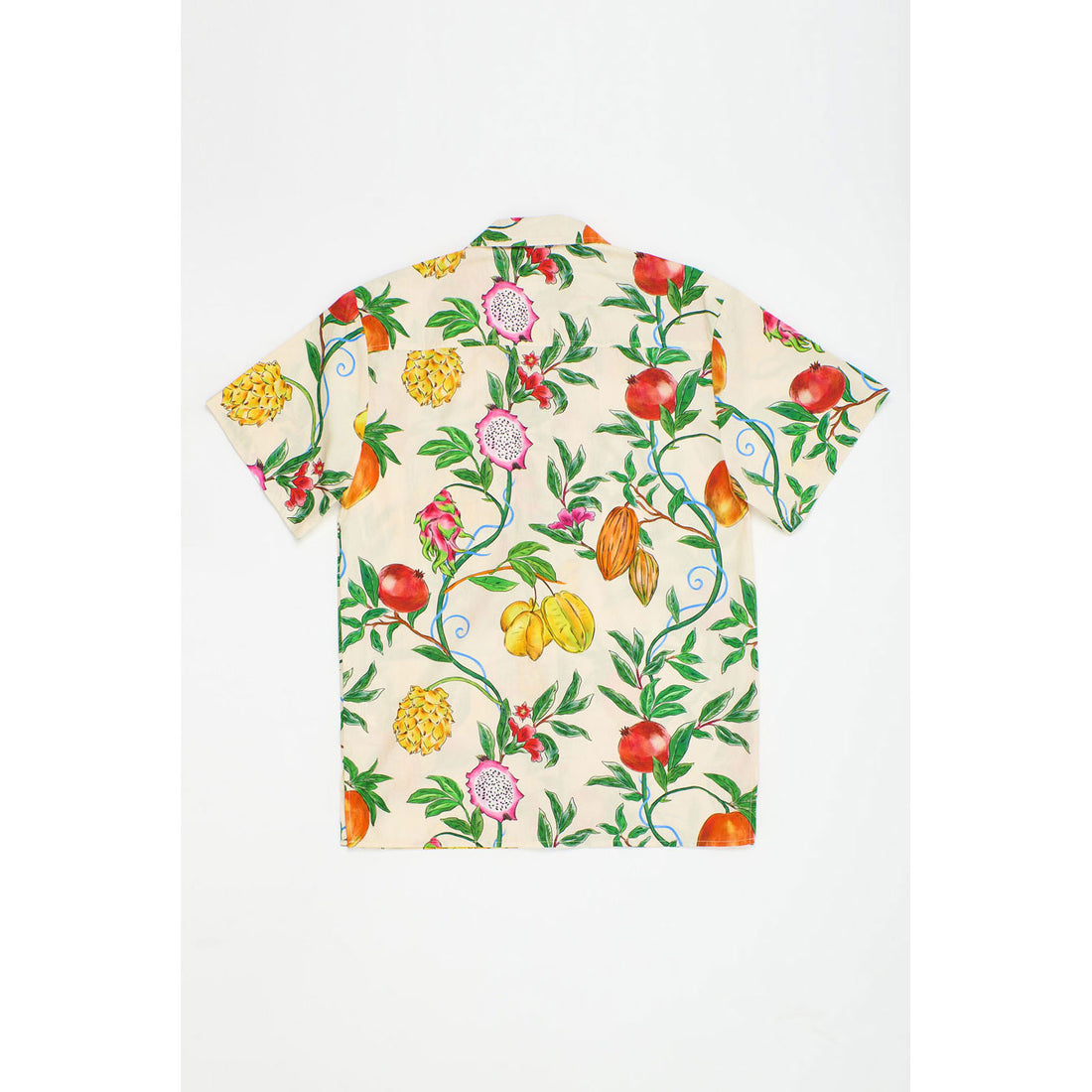 Maison Mangostan Cloudy White Passion Fruit Shirt