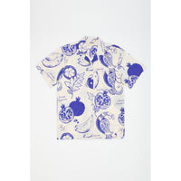 Maison Mangostan Cloudy White Pomegranate Shirt