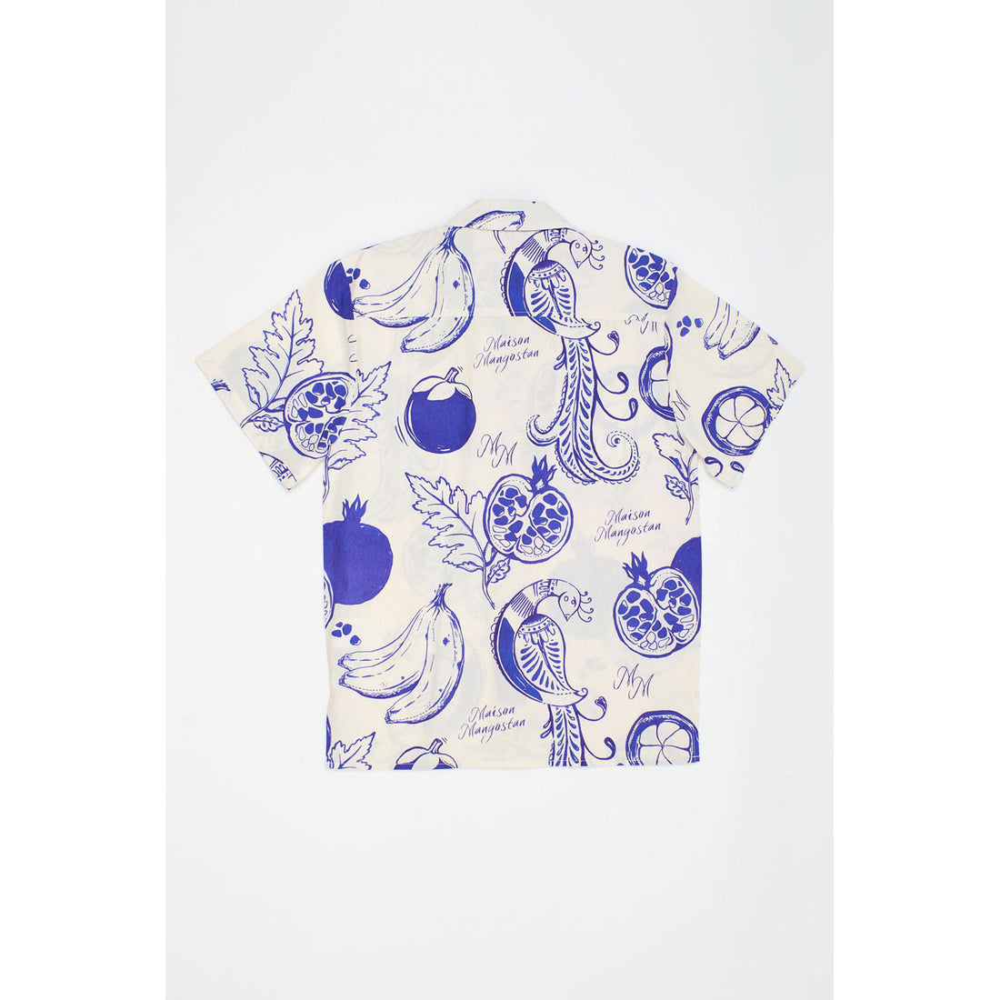 Maison Mangostan Cloudy White Pomegranate Shirt