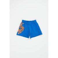 Maison Mangostan Blue Tiger Sweat short