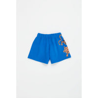 Maison Mangostan Blue Tiger Sweat short