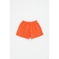 Maison Mangostan Red Monkey Log Sweat short
